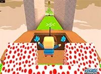 Kogama: Chocolate Parkour Online Game
