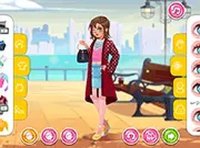 Fashion Coat Styling Game
