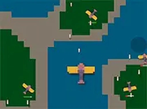 Sky Patrol Retro Shooter