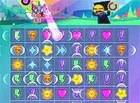 Unikitty! Rainbow Rage Online Puzzle Game