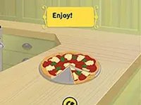 Cooking with Emma: Pizza Margherita Online Game