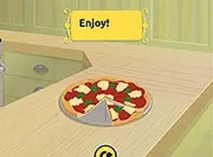 Cooking with Emma: Pizza Margherita Online Game