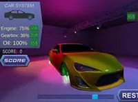 Auto Service 3D Car Mechanic Simulation Online Game
