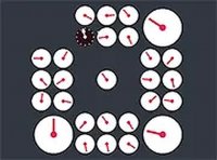 Clocks Online Game - Timing Puzzle Game