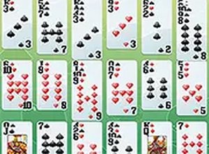 La Belle Lucie Fan Solitaire Online Game