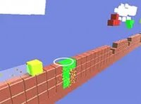 Block Rush 3D Online Puzzle Game