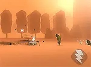 Angry Warlord: Rhino Racing Endless Runner Game