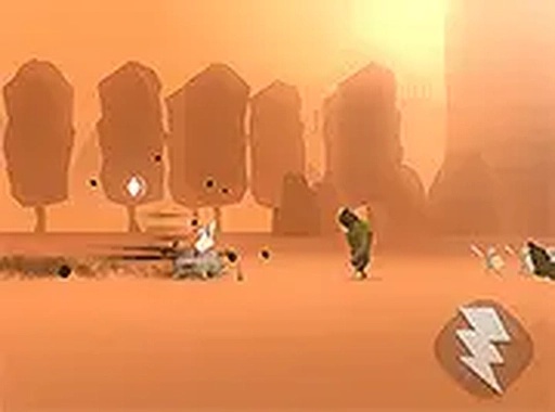 Angry Warlord: Rhino Racing Endless Runner Game