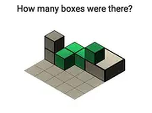 Count the Shapes Visual Puzzle