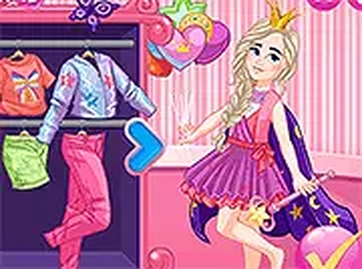 Holiday Home Dress-Up Adventure