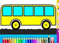 Young Artist Digital Coloring Game