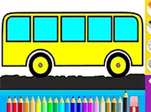 Young Artist Digital Coloring Game