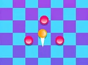 Disk Throw Online Game - Skill Puzzle