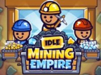 Idle Mining Empire - Build Your Own Mining Tycoon Online Game