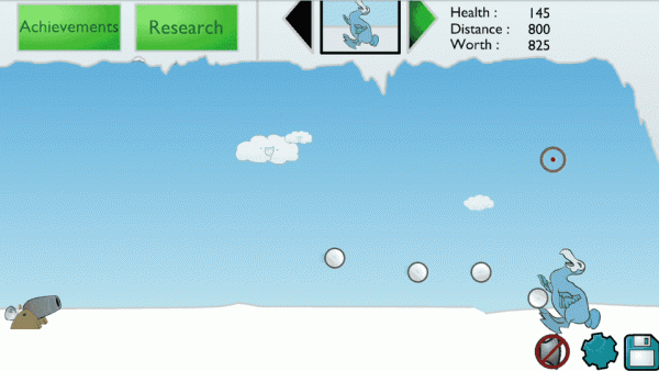 Arctic Rocket Launch Clicker