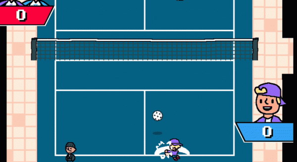 Super Pickleball Adventure Sports Online Game