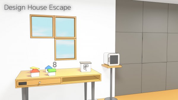 Design House Escape Puzzle Game Online