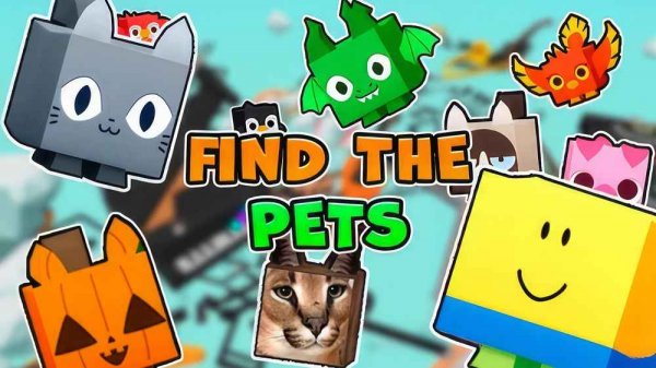 Find The Pets Online Game