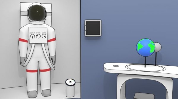 Space Museum Escape Puzzle Game Online