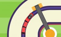 Train Delivery Puzzle Game