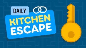 Daily Kitchen Escape Puzzle Game