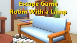 Escape Game: Room With a Lamp - Puzzle Adventure Online