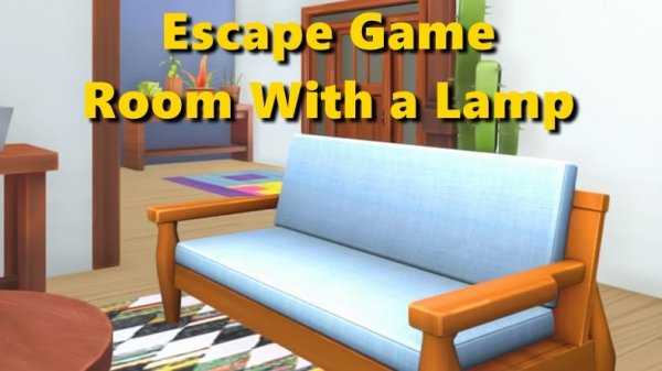 Escape Game: Room With a Lamp - Puzzle Adventure Online Game