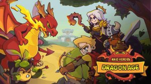 Raid Heroes: Dragon Age - Strategy Battle Game