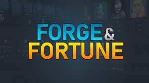 Forge & Fortune: Idle Crafting Adventure Game