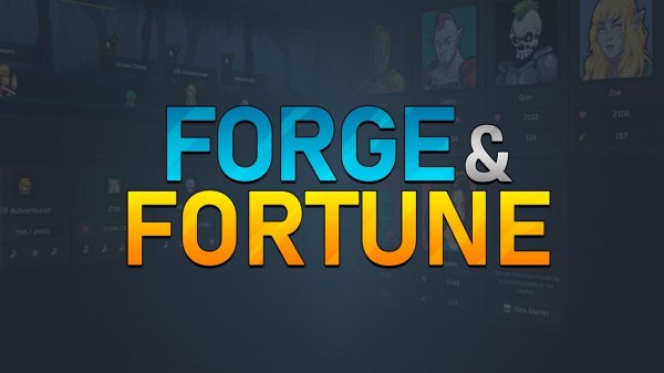 Forge & Fortune: Idle Crafting Adventure Online Game