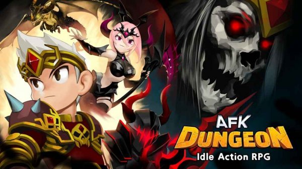 AFK Dungeon: Idle Action RPG Online Game