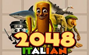 2048 Italian Brainrot Online Puzzle Game
