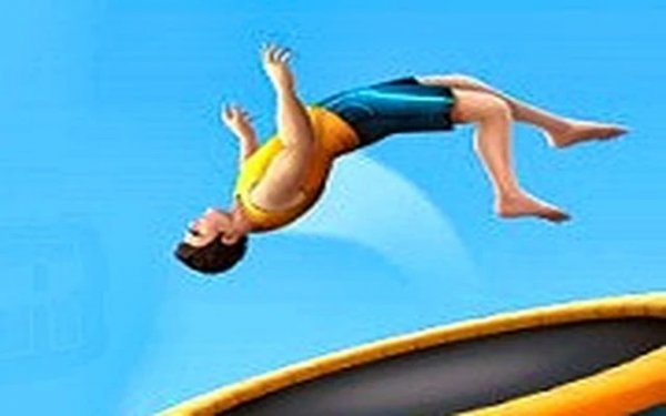 Sky Acrobat Bounce Challenge