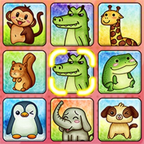 Picture Match Memory Challenge