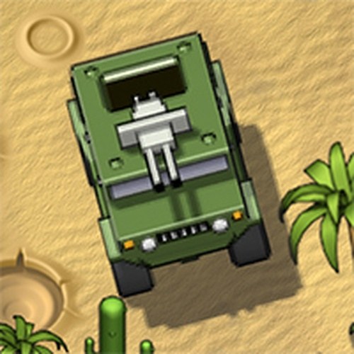 Desert Run Online Game