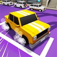 Precision Drift Parking Game