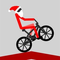 Festive Wheelie Ride