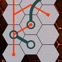 Hexagon Puzzle Connect Game