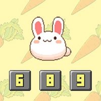 Bunny Math Puzzle Game